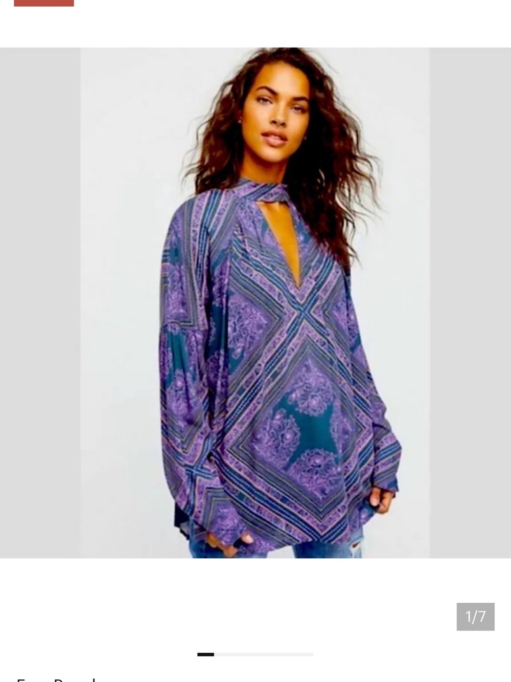 Free People Walking on a dream Top
